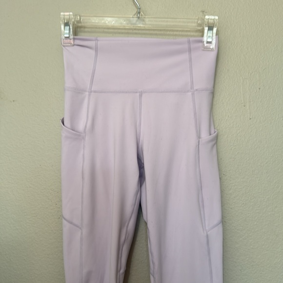 FABLETICS PURELUXE PINK LEGGINGS - Picture 3 of 7